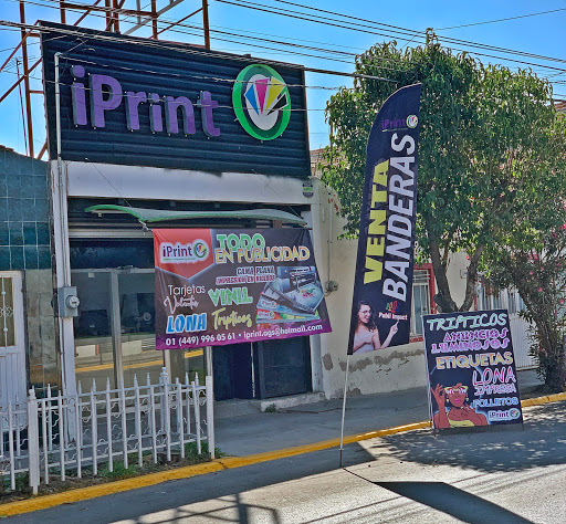 iPrint Aguascalientes - Digital printer in Aguascalientes, Mexico