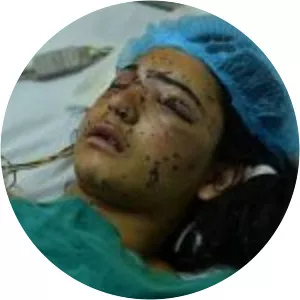 Iram Muzaffar Wani - Burhan Wani's sister