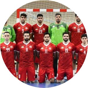 Iran men's national handball team photograph