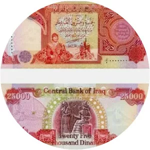 Iraqi dinar