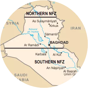 Iraqi no-fly zones - War