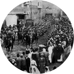 Iraqi revolt against the British - 