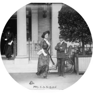 Irene Langhorne - Charles Dana Gibson's wife