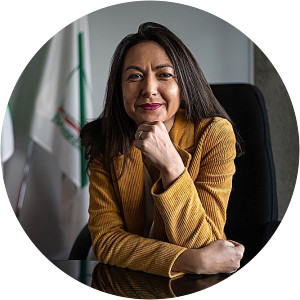 Irene Priolo - Mayor of Calderara di Reno