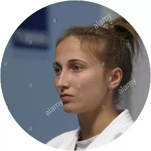 Irina Dolgova - Russian judoka