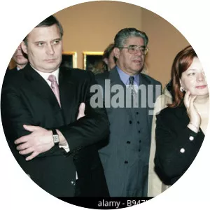 Irina Kasyanova - Mikhail Kasyanov's wife