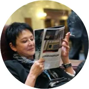 Irina Khakamada - Russian journalist