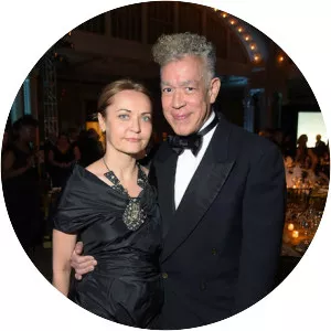 Irina Movmyga - Andres Serrano's wife