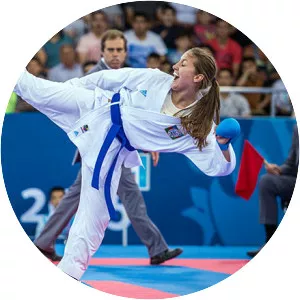 Irina Zaretska - Ukrainian-Azerbaijani karateka
