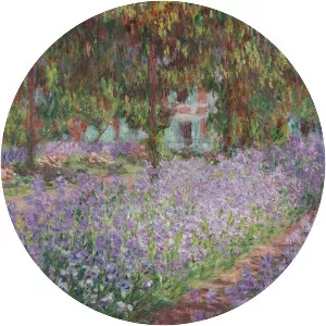 Irises in Monet's Garden