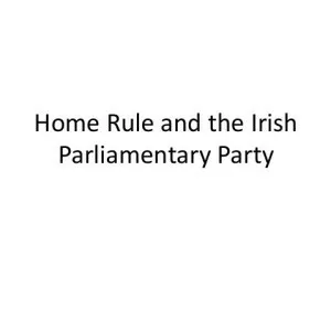 Irish Parliamentary Party