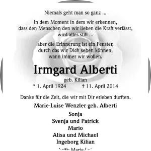 Irmgard Alberti