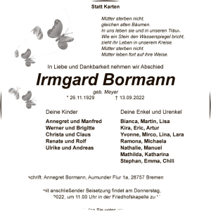 Irmgard Bormann