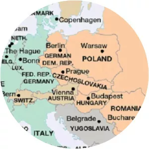 Iron Curtain photograph