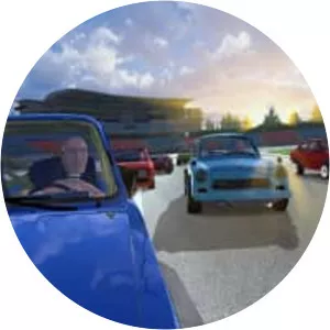 Iron Curtain Racing - car racing game - Video game