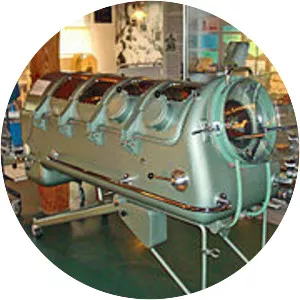 Iron lung photograph