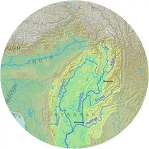 Irrawaddy River photograph