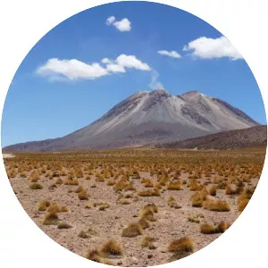 Irruputuncu - Volcano in South America
