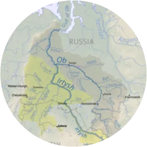 Irtysh River - River in Asia