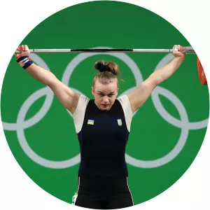 Iryna Dekha - Ukrainian weightlifter