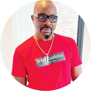 Isaac Fayose photograph