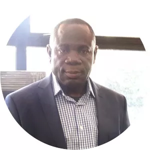 Isaac Kwame Amuah - Makaziwe Mandela-Amuah's husband