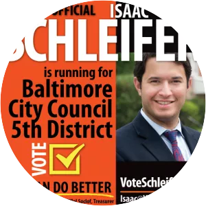 Isaac Schleifer - Politician