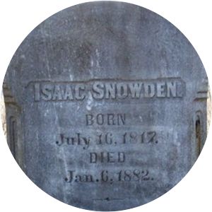 Isaac Snowden photograph