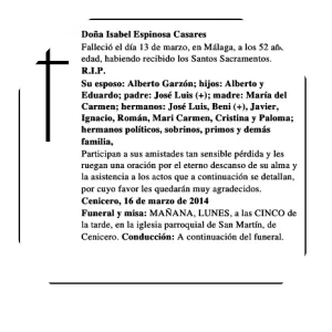 Isabel Espinosa Casares