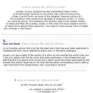 Isabel Fall - Author