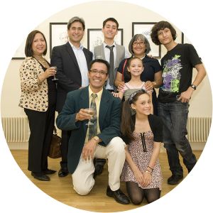 Isabel Padua photograph