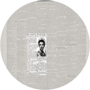 Isabella Goodrich Breckinridge photograph