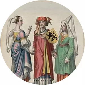 Isabelle of Luxembourg photograph