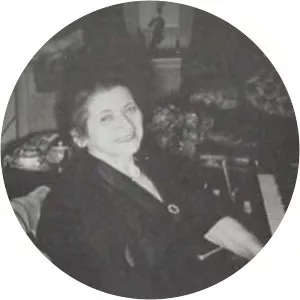 Isabelle Vengerova - American pianist