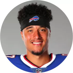 Isaiah Hodgins - American football wide receiver