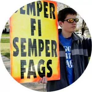 Isaiah Phelps-Roper - Shirley Phelps-Roper's son