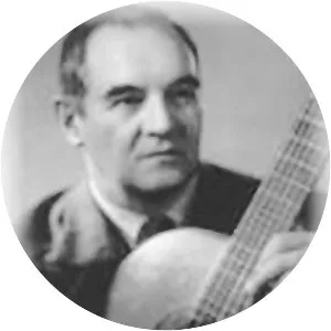 Isaías Sávio - Uruguayan classical guitarist