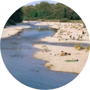 Isar - River in Europe
