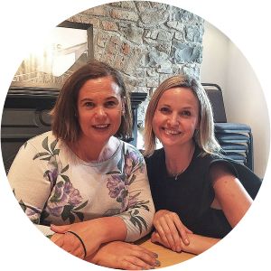 Iseult McDonald photograph