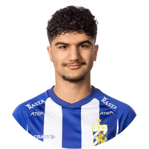 Ishak Shamoun - Football player