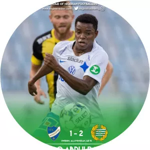 Ishaq Abdulrazak - Nigerian footballer