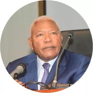 Isidore Mvouba - President of the National Assembly of Congo