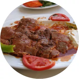 İskender kebap