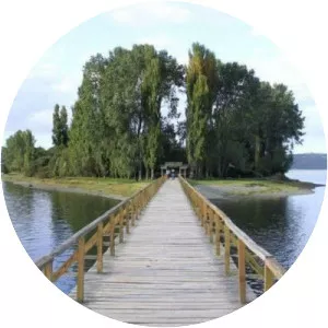 Isla Aucar - Island in Chile