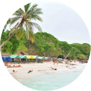 Isla Barú - Peninsula in Colombia