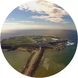 Isla de Las Palomas - Island in Spain