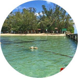 Isla de Ratones - Island in Puerto Rico