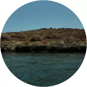 Isla del Sujeto - Island in the Region of Murcia, Spain