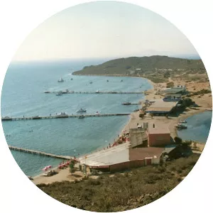 Isla Perdiguera - Island in the Region of Murcia, Spain