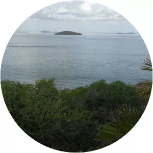 Isla Rondella - Island in the Region of Murcia, Spain